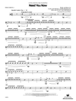 Need You Now: 2nd Percussion