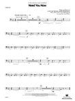 Need You Now: Timpani