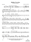 Holiday Favorites: Drums mini preview