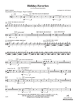 Holiday Favorites: 1st Percussion mini preview