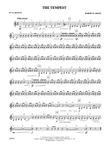 The Tempest: 1st B-flat Clarinet