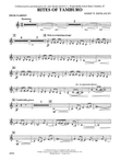 Rites of Tamburo: 2nd B-flat Clarinet