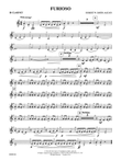 Furioso: 1st B-flat Clarinet