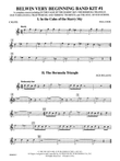 Belwin Very Beginning Band Kit #1: Flute