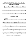 Belwin Very Beginning Band Kit #1: Oboe