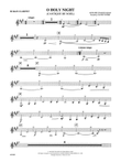 O Holy Night: B-flat Bass Clarinet