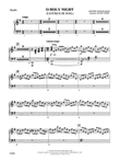 O Holy Night: Piano Accompaniment