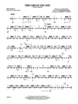 The Great Escape March: 1st Percussion
