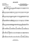 Avalon: 2nd B-flat Trumpet