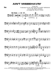 Ain't Misbehavin': String Bass