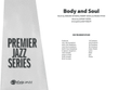 Body and Soul: Score