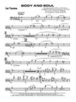 Body and Soul: 2nd Trombone