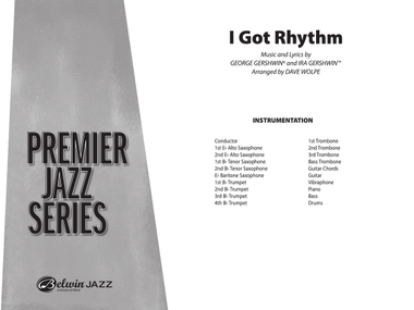 I Got Rhythm: Score