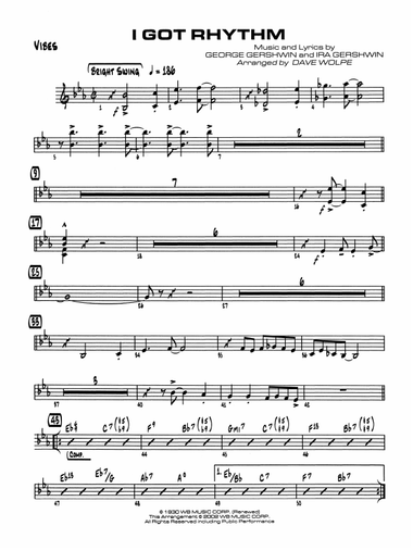 I Got Rhythm: Vibraphone