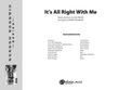 It's All Right with Me: Score mini preview