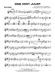 One Mint Julep: 3rd B-flat Trumpet mini preview