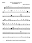 Raincheck: Piano Accompaniment