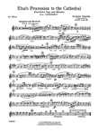 Elsa's Procession to the Cathedral: Oboe