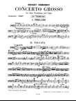 Concerto Grosso for Three Trombones and Tuba: Trombone 2