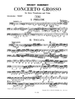 Concerto Grosso for Three Trombones and Tuba: Tuba