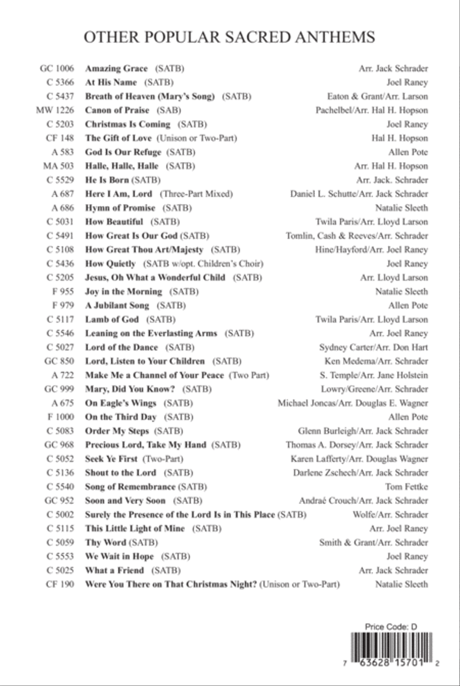 Then Sings My Soul (How Great Thou Art) Then Sings My Soul (How Great Thou Art) 4-Part scores gallery preview page 13