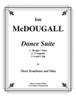 Dance Suite for Three Trombones & tuba