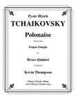 Polonaise from Eugen Onegin
