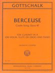 Berceuse (Cradle Song), Opus 47
