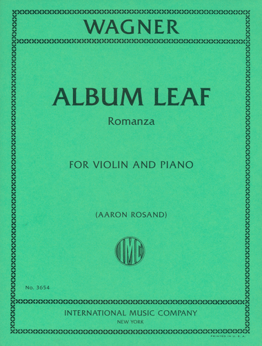 Album Leaf (Romanza)