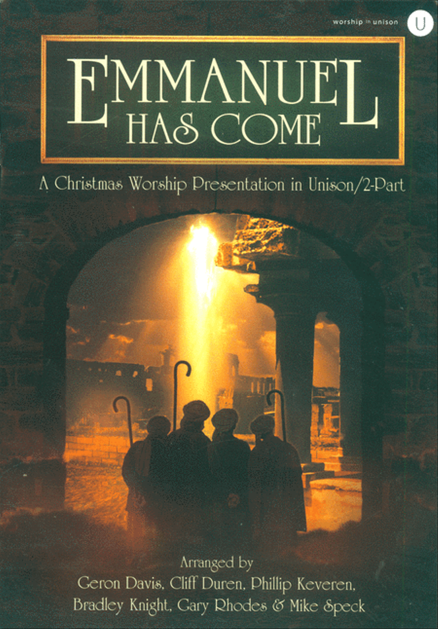 Emmanuel Has Come (Book) Unison Choir scores gallery preview page 1
