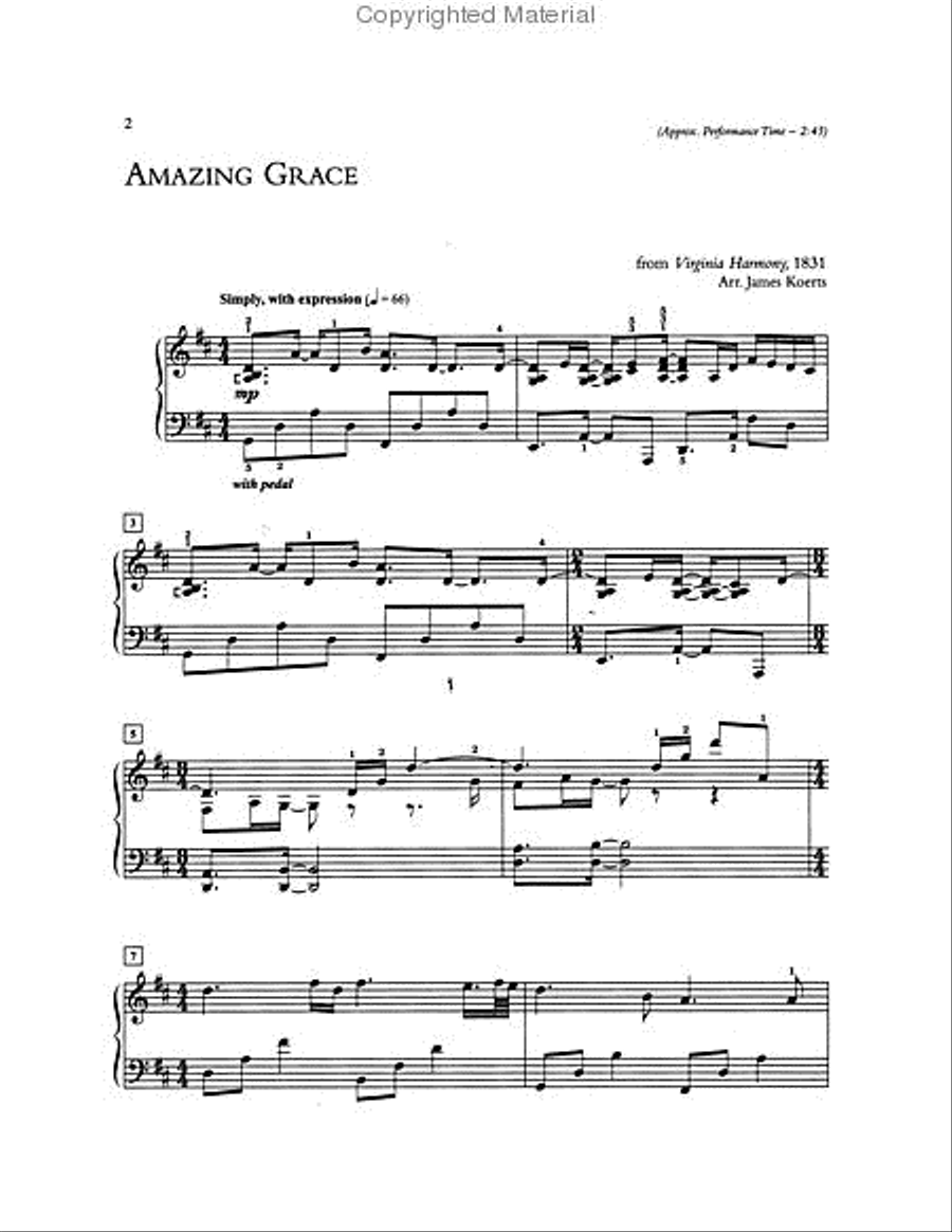 Wondrous Hymns 1-2 (Value Pack) Piano Method scores gallery preview page 2