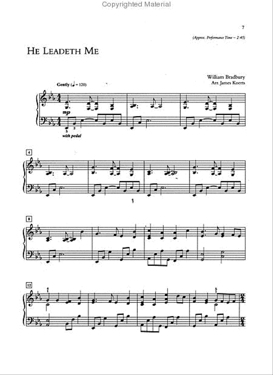 Wondrous Hymns 1-2 (Value Pack) Piano Method scores gallery preview page 3