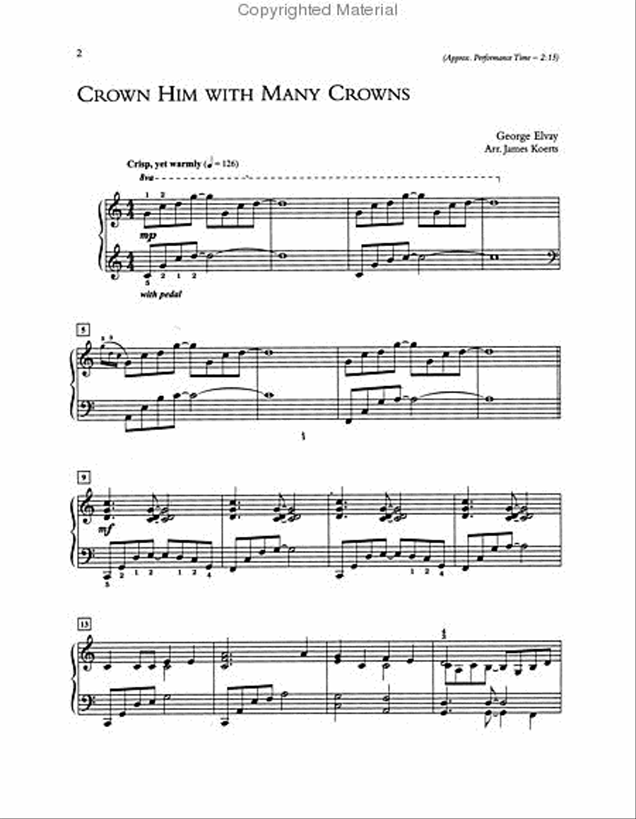 Wondrous Hymns 1-2 (Value Pack) Piano Method scores gallery preview page 4