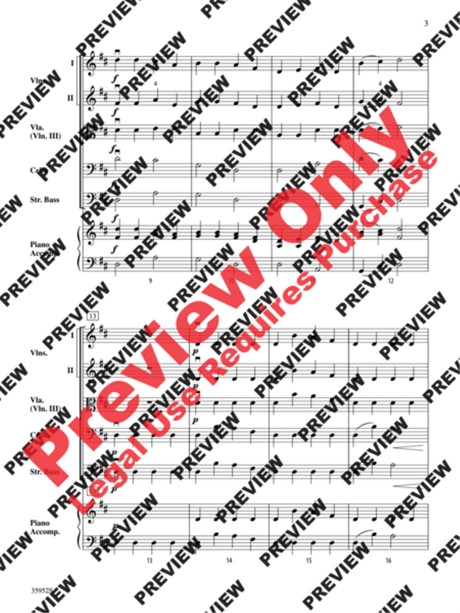 American Rounds American Rounds String Orchestra scores gallery preview page 4
