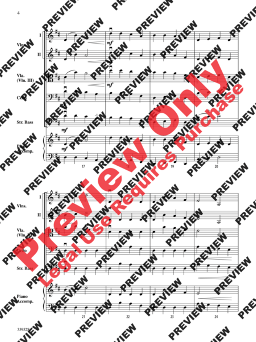 American Rounds American Rounds String Orchestra scores gallery preview page 5