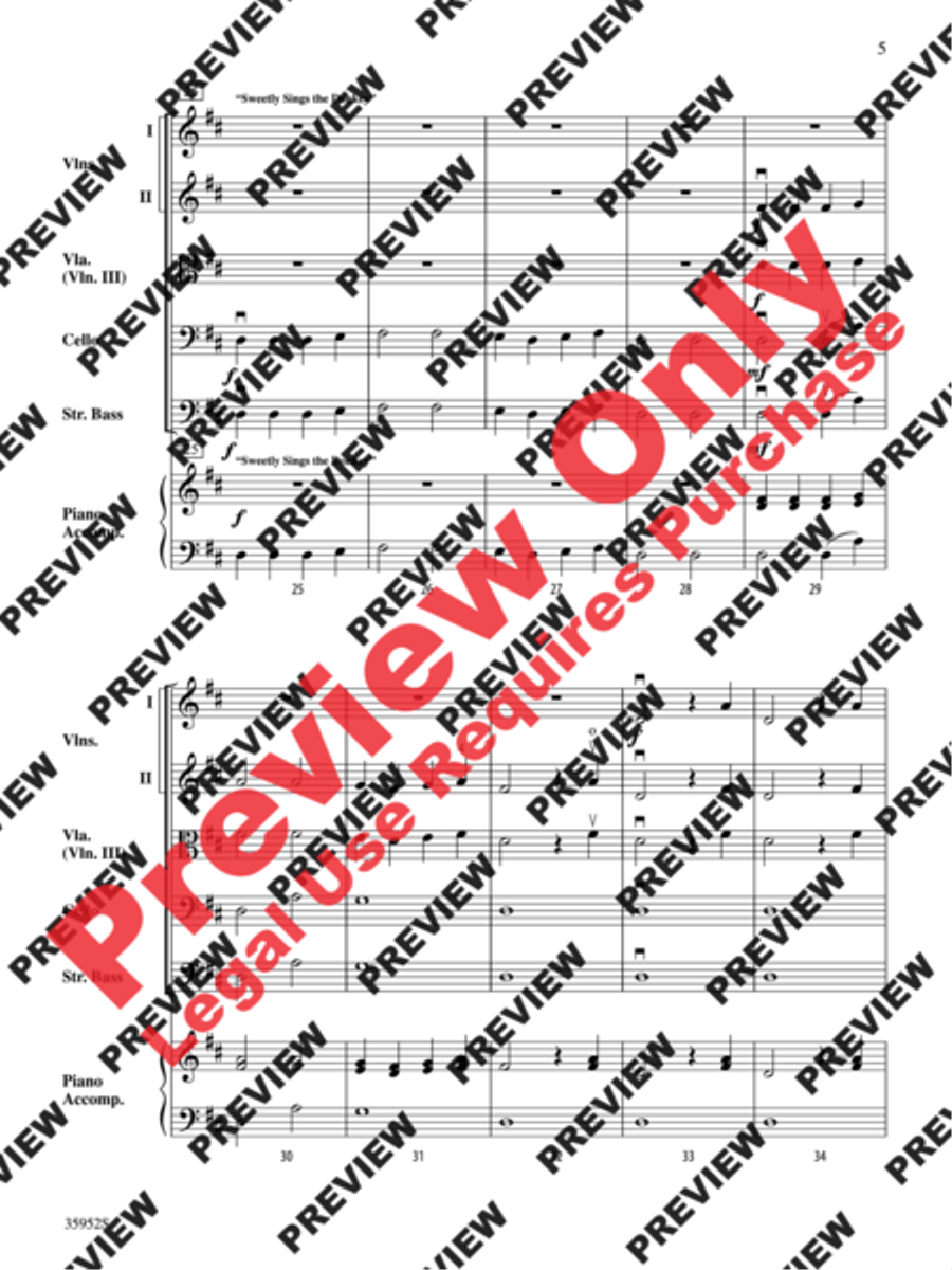 American Rounds American Rounds String Orchestra scores gallery preview page 6