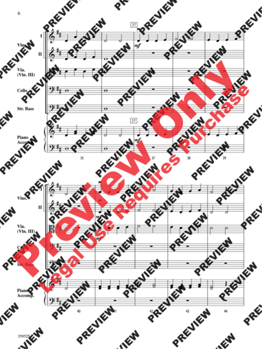 American Rounds American Rounds String Orchestra scores gallery preview page 7