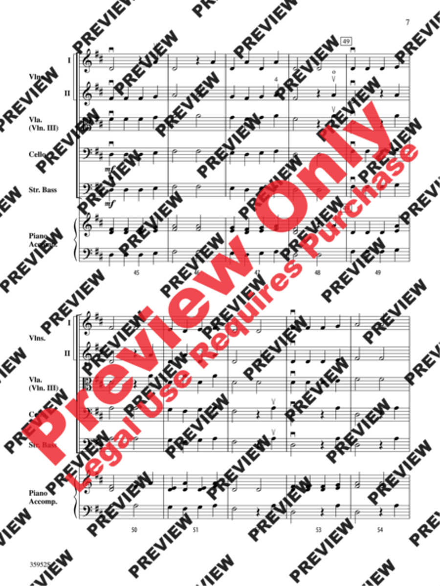 American Rounds American Rounds String Orchestra scores gallery preview page 8