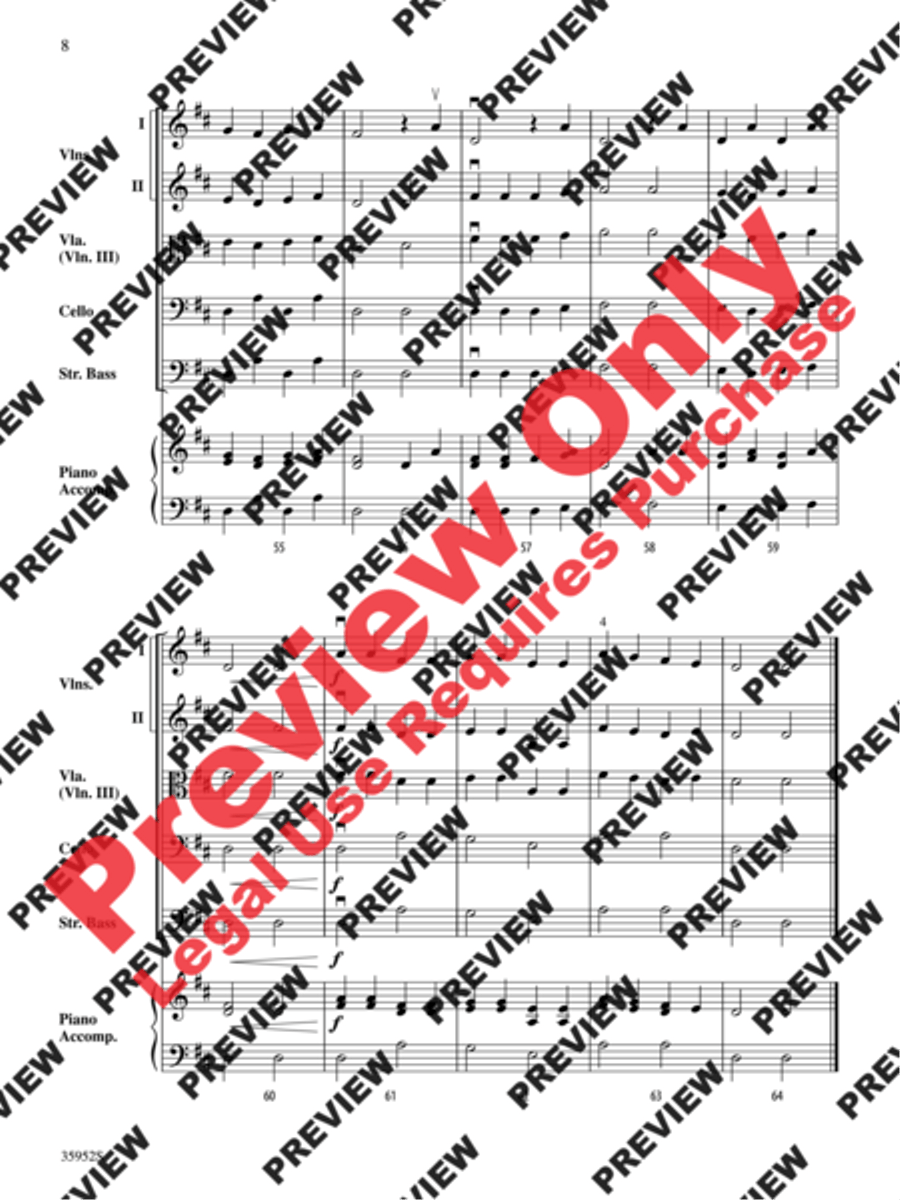 American Rounds American Rounds String Orchestra scores gallery preview page 9
