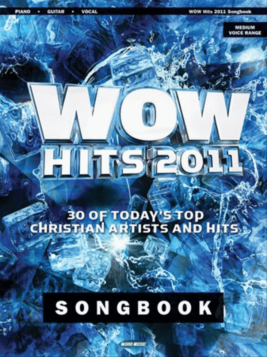 Wow Hits 2011 - Vocal Folio Voice Solo scores gallery preview page 1