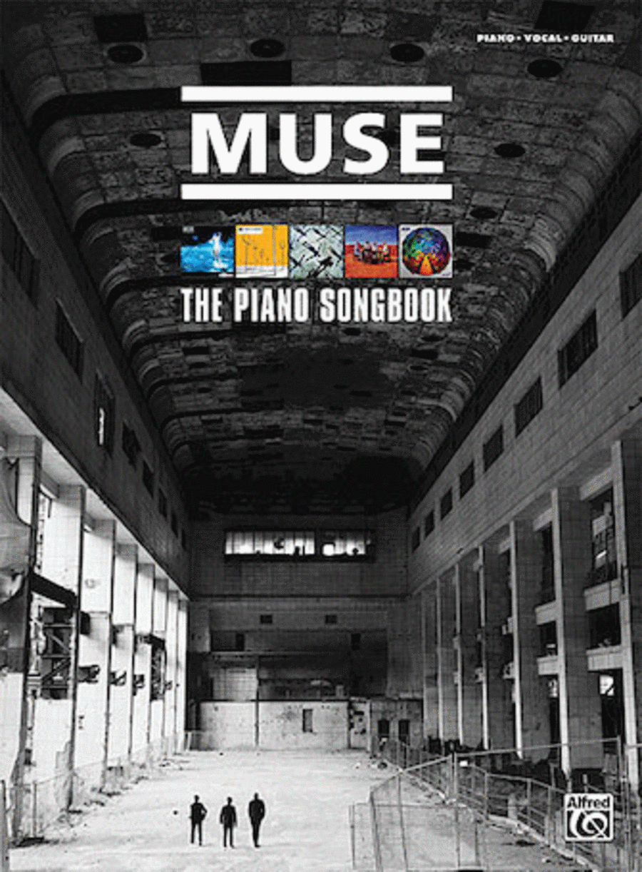 Muse – Piano Songbook Muse – Piano Songbook Piano, Vocal, Guitar scores gallery preview page 1