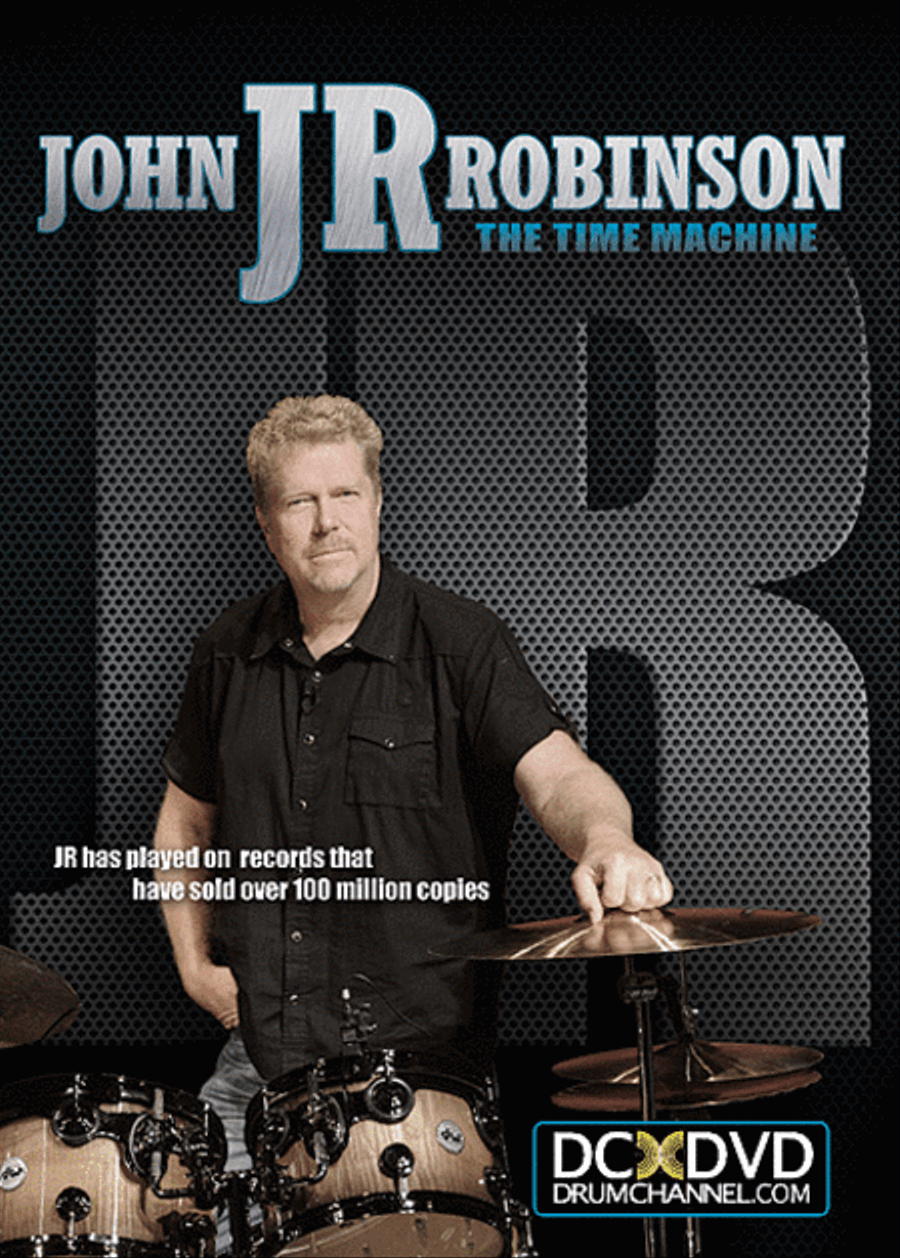 John JR Robinson: The Time Machine Percussion scores gallery preview page 1