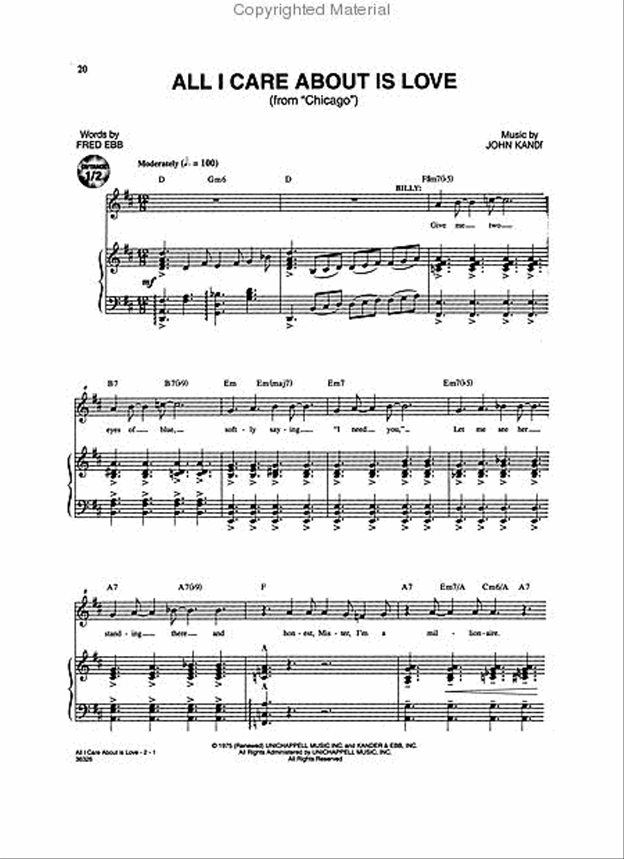 Broadway Presents! Audition Musical Theatre Anthology: Young Male Edition Voice scores gallery preview page 3