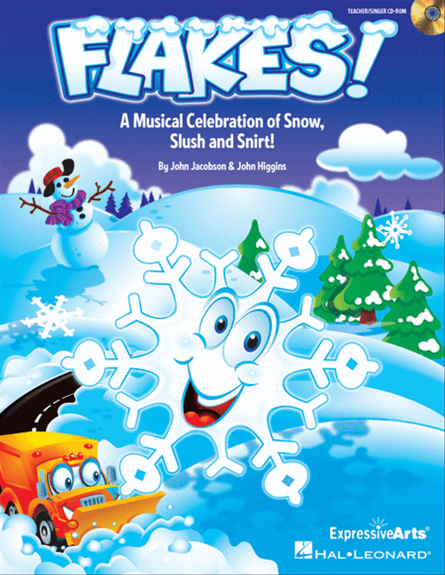Flakes! Choir scores gallery preview page 1