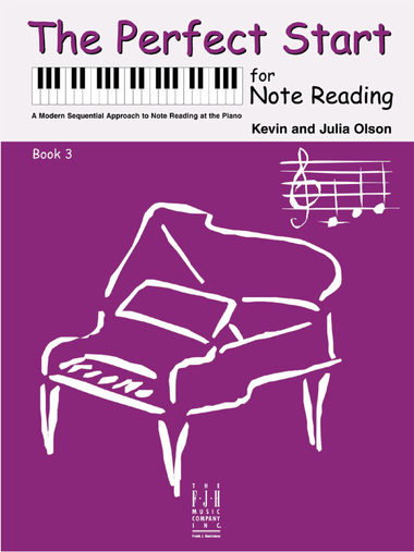 The Perfect Start for Note Reading, Book 3