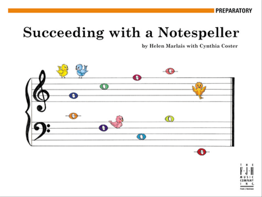 Succeeding with a Notespeller Piano Method scores gallery preview page 1