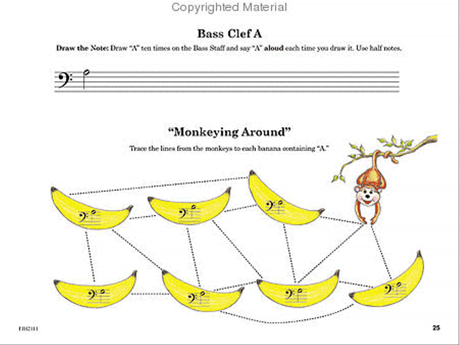Succeeding with a Notespeller Piano Method scores gallery preview page 2