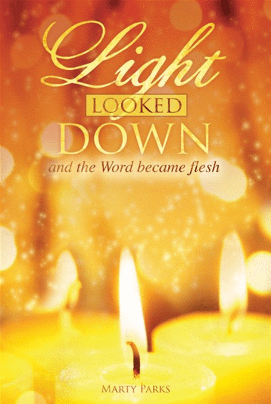 Light Looked Down - Listening CD 4-Part scores gallery preview page 1