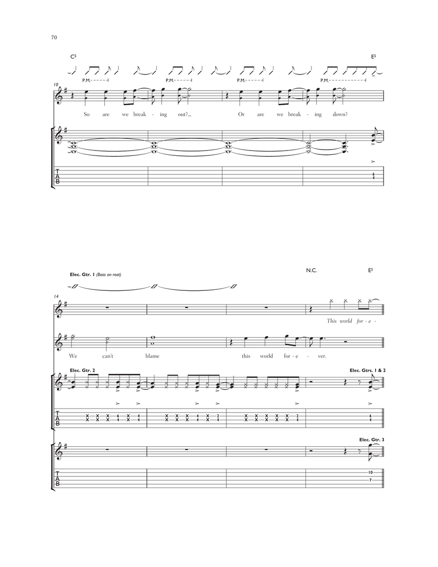 Breaking Out, Breaking Down Acoustic Guitar scores gallery preview page 2