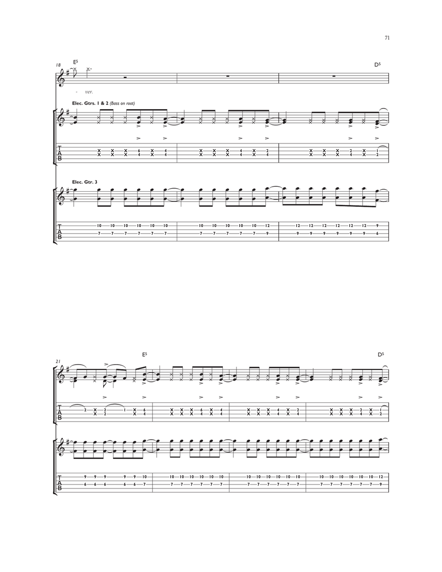 Breaking Out, Breaking Down Acoustic Guitar scores gallery preview page 3